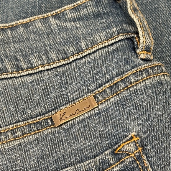 KanCan Medium Wash High Rise Trouser Wide Leg Jeans 13/30 - Picture 5 of 8